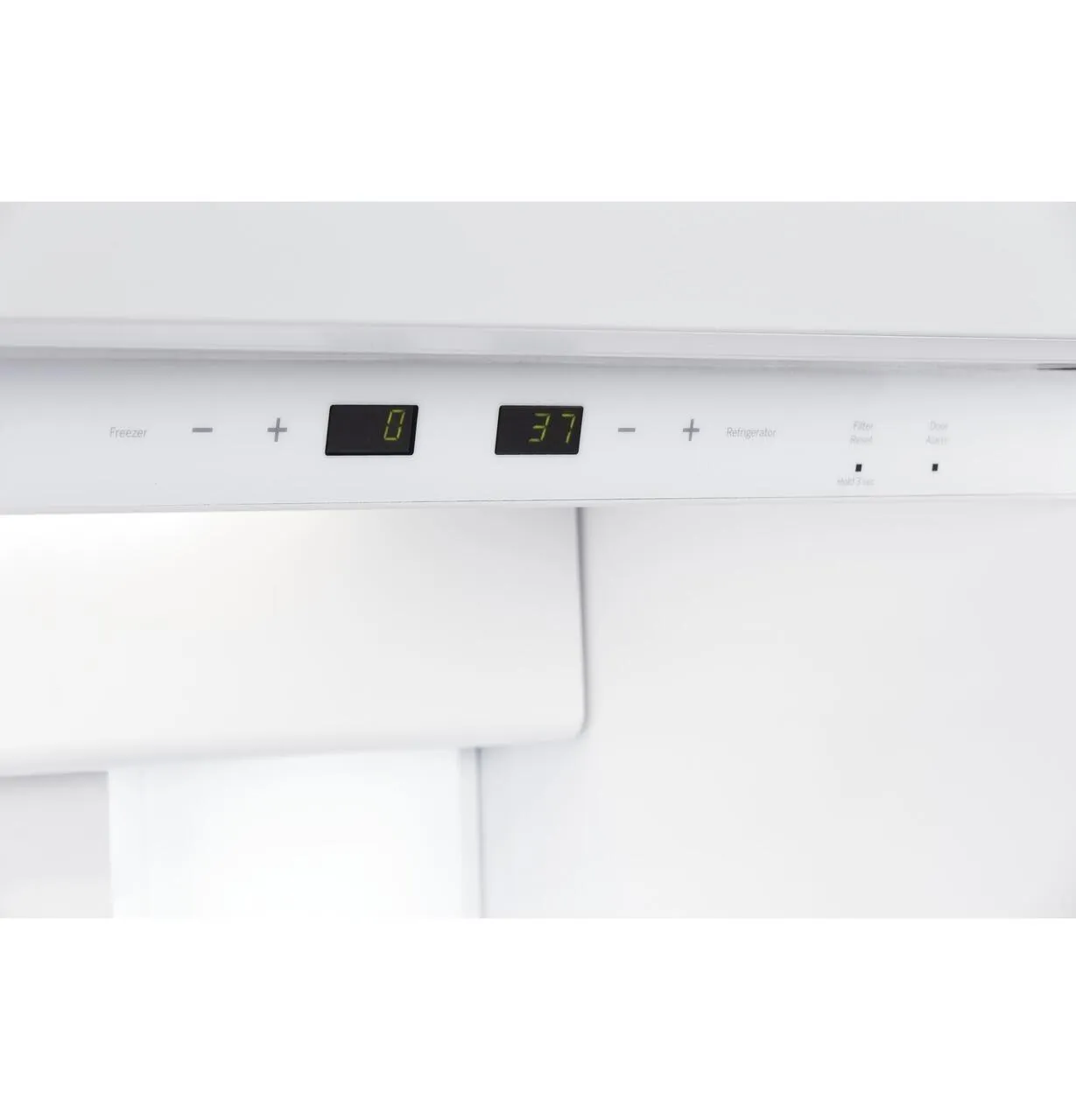 Cafe CSB48WP2RS1 Caf&#8482; 48" Smart Built-In Side-By-Side Refrigerator