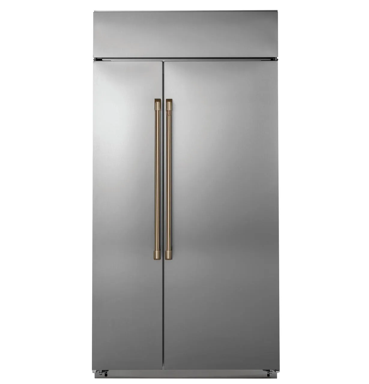 Cafe CSB48WP2RS1 Caf&#8482; 48" Smart Built-In Side-By-Side Refrigerator
