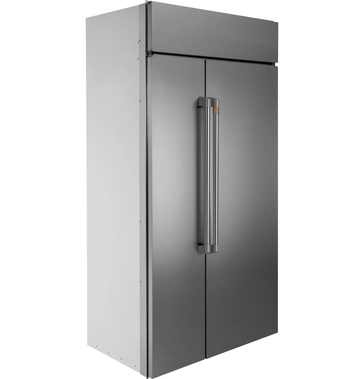 Cafe CSB48WP2RS1 Caf&#8482; 48" Smart Built-In Side-By-Side Refrigerator