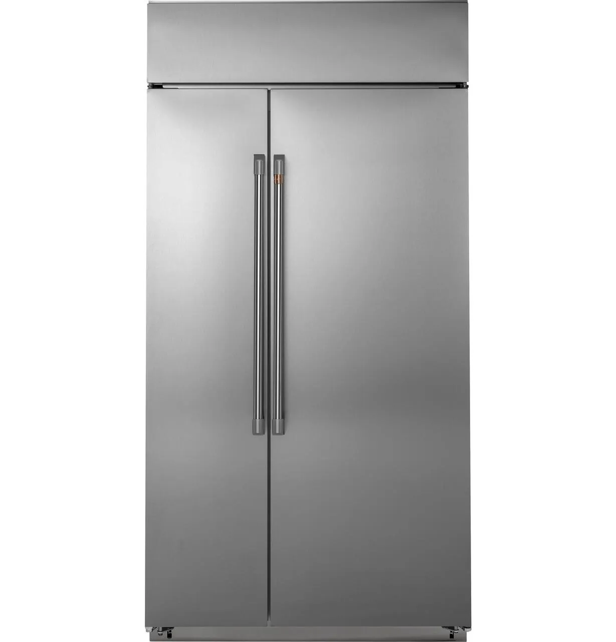 Cafe CSB48WP2RS1 Caf&#8482; 48" Smart Built-In Side-By-Side Refrigerator