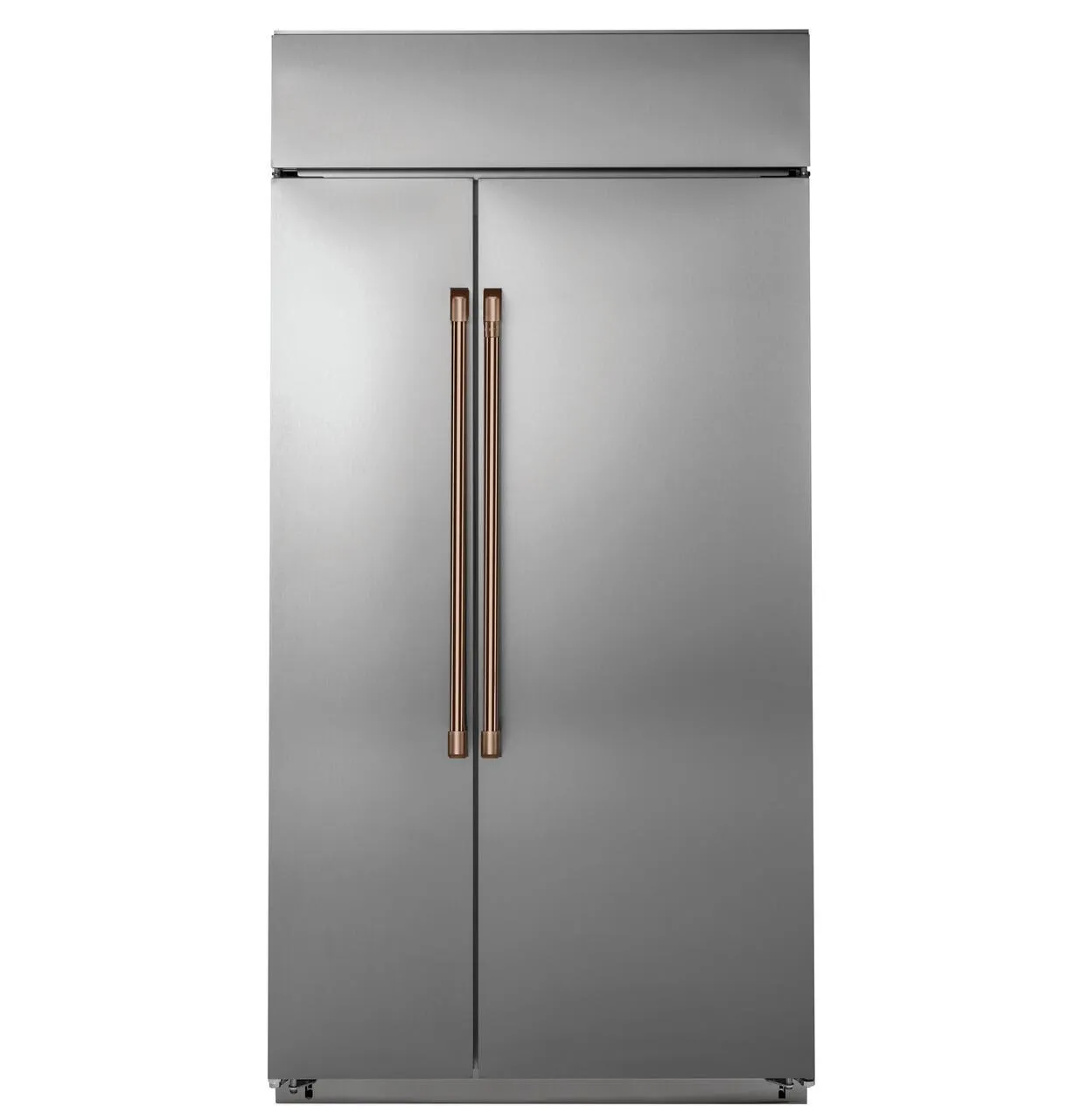 Cafe CSB48WP2RS1 Caf&#8482; 48" Smart Built-In Side-By-Side Refrigerator