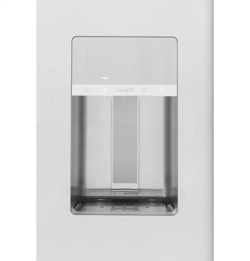 Cafe CSB48YP2NS1 Caf 48" Smart Built-In Side-By-Side Refrigerator With Dispenser