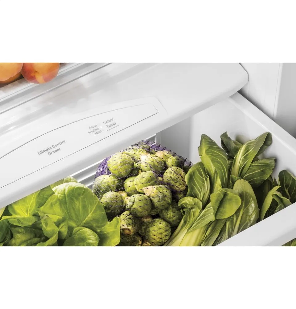 Cafe CSB48YP2NS1 Caf 48" Smart Built-In Side-By-Side Refrigerator With Dispenser
