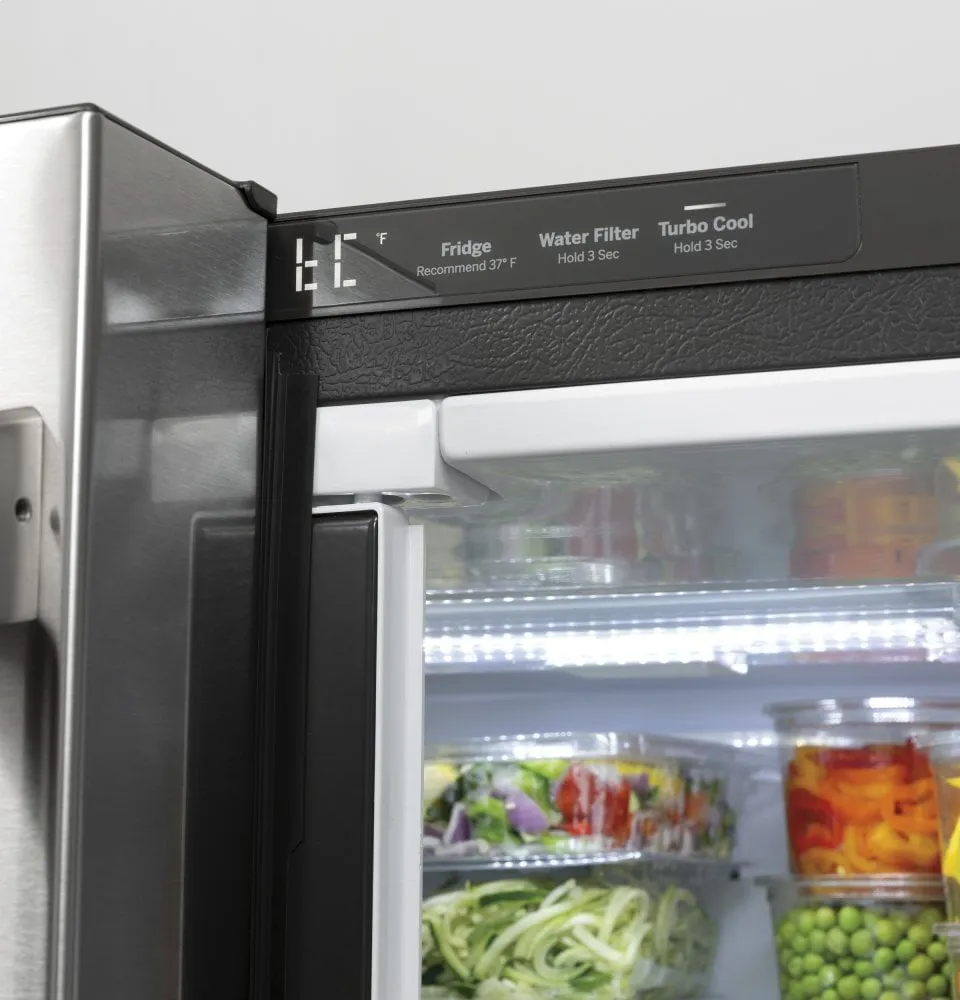Cafe CWE19SP4NW2 Caf Energy Star 18.6 Cu. Ft. Counter-Depth French-Door Refrigerator