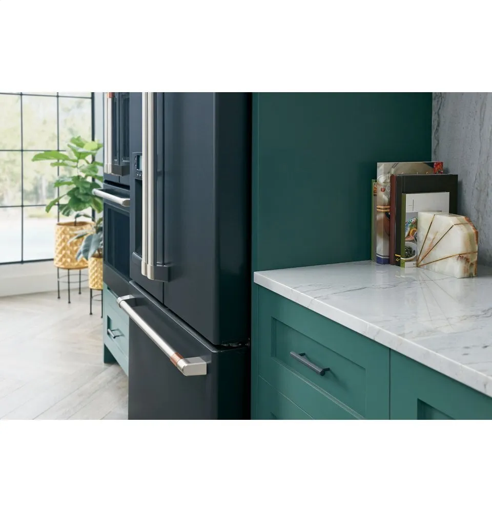 Cafe CWE19SP4NW2 Caf Energy Star 18.6 Cu. Ft. Counter-Depth French-Door Refrigerator