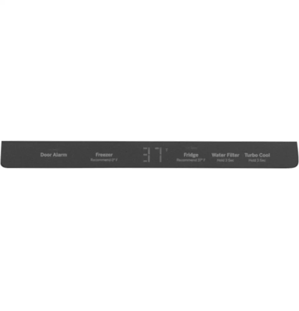 Cafe CWE19SP4NW2 Caf Energy Star 18.6 Cu. Ft. Counter-Depth French-Door Refrigerator
