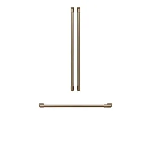 Cafe CXLB3H3PMBZ Caf Refrigeration Handle Kit - Brushed Bronze