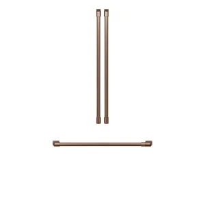 Cafe CXLB3H3PMCU Caf Refrigeration Handle Kit - Brushed Copper