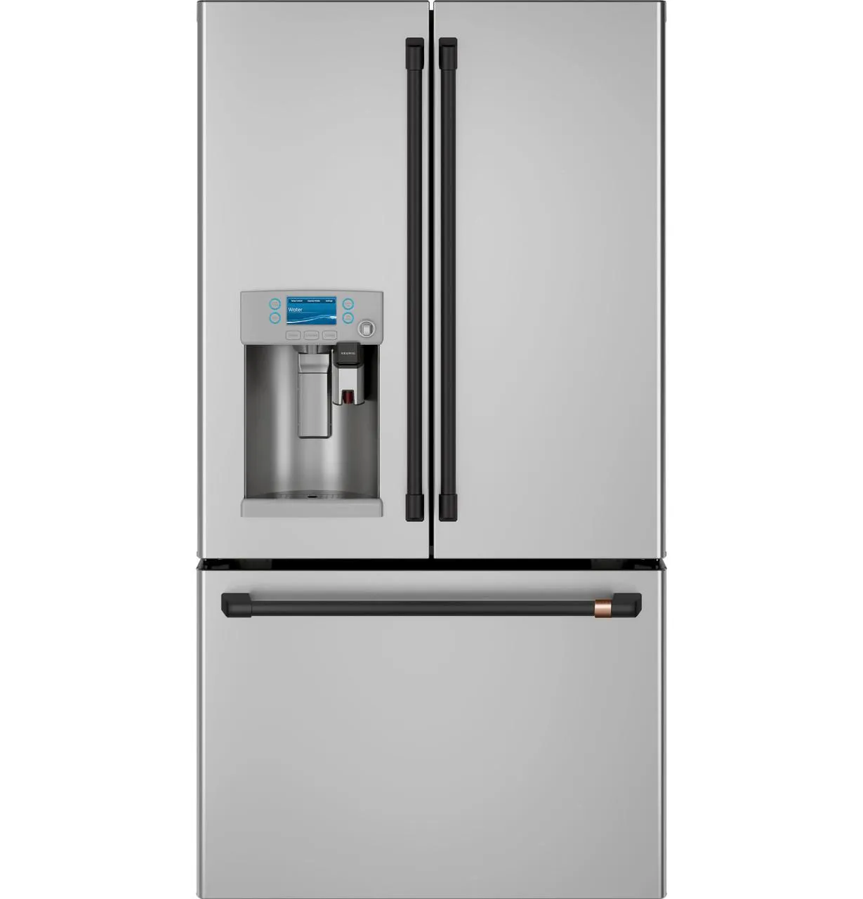 Cafe CXLB3H3PMFB Caf&#8482; Refrigeration Handle Kit - Flat Black