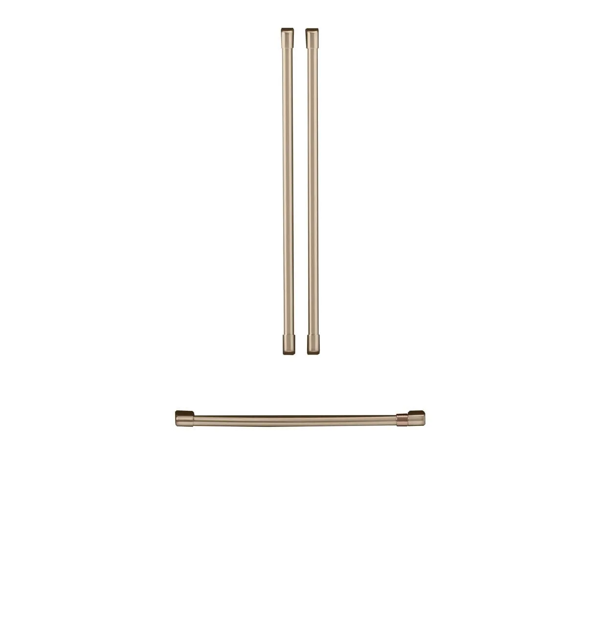 Cafe CXMA3H3PNBZ Caf Refrigeration Handle Kit - Brushed Bronze