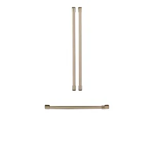 Cafe CXMA3H3PNBZ Caf Refrigeration Handle Kit - Brushed Bronze