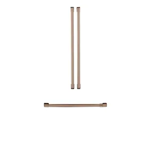 Cafe CXMA3H3PNCU Caf Refrigeration Handle Kit - Brushed Copper