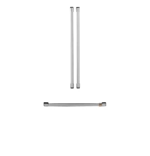 Cafe CXMA3H3PNSS Caf Refrigeration Handle Kit - Brushed Stainless