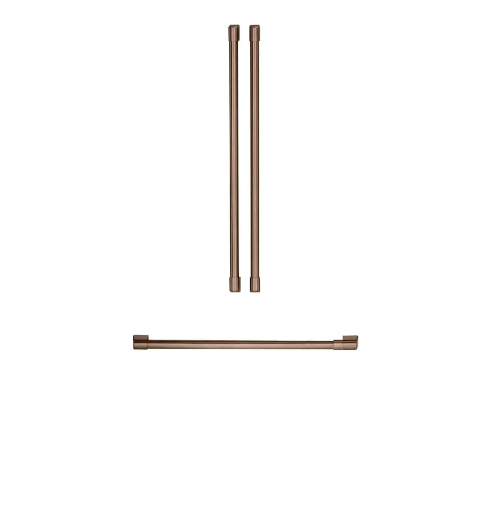 Cafe CXMB3H3PNCU Caf Refrigeration Handle Kit - Brushed Copper