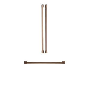 Cafe CXMB3H3PNCU Caf Refrigeration Handle Kit - Brushed Copper