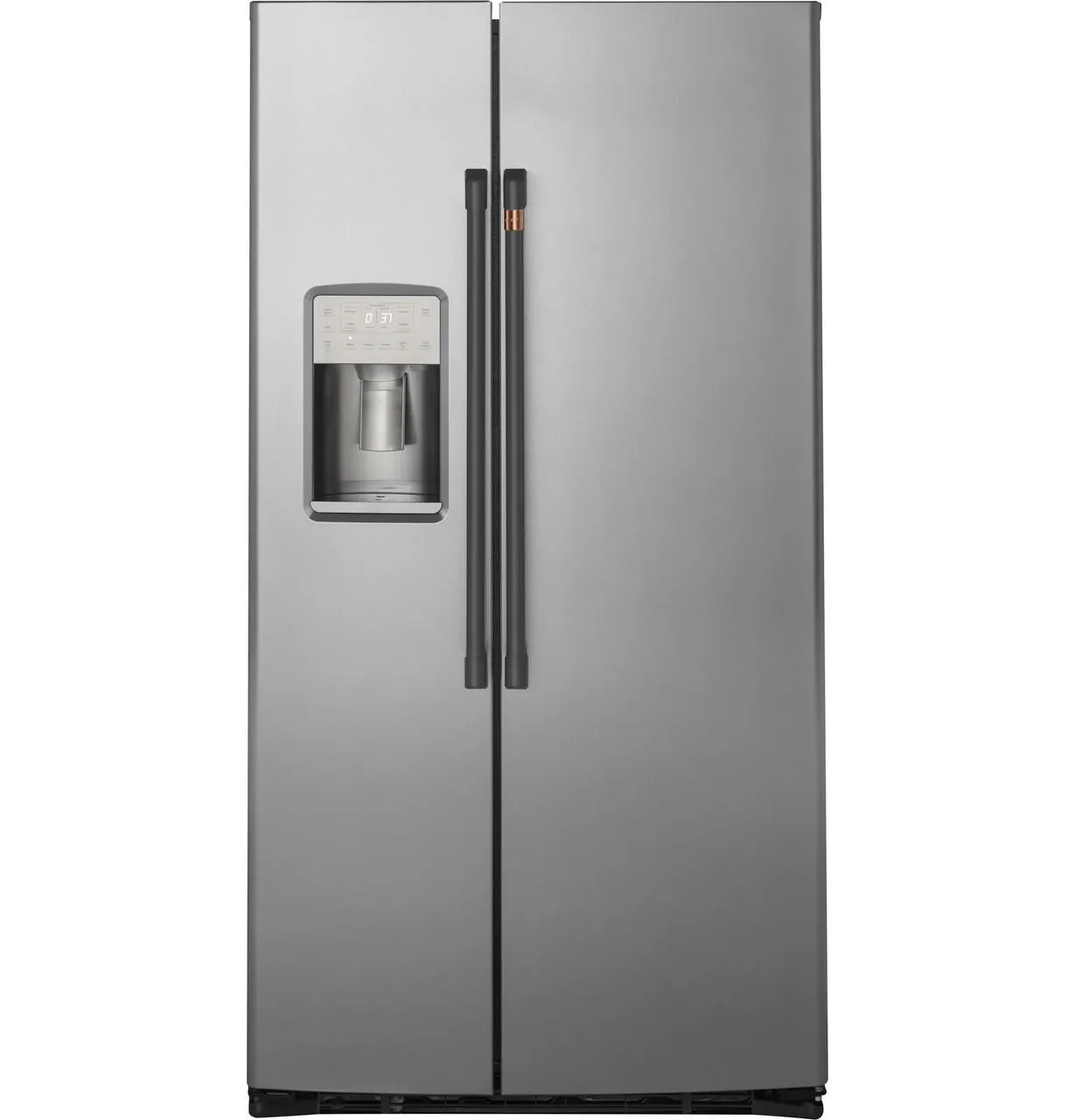 Cafe CXMS2H2PNFB Caf&#8482; Refrigeration Handle Kit - Flat Black