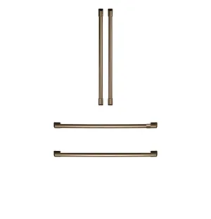 Cafe CXQB4H4PNBZ Caf Refrigeration Handle Kit - Brushed Bronze