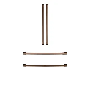 Cafe CXQB4H4PNCU Caf Refrigeration Handle Kit - Brushed Copper