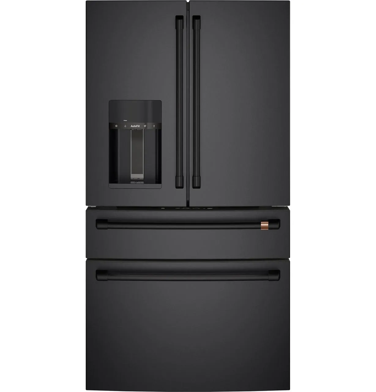 Cafe CXQB4H4PNFB Caf&#8482; Refrigeration Handle Kit - Flat Black