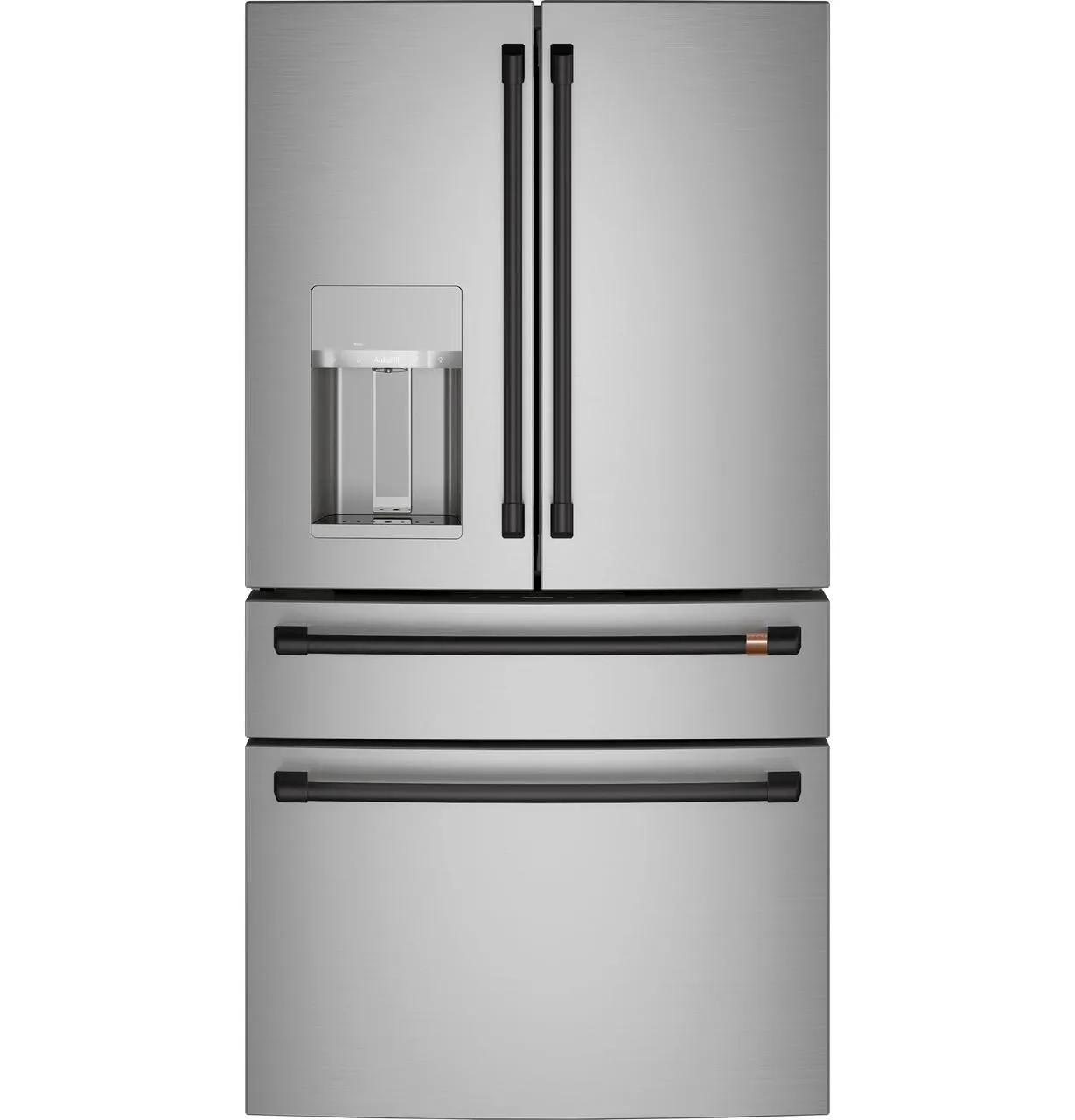 Cafe CXQB4H4PNFB Caf&#8482; Refrigeration Handle Kit - Flat Black