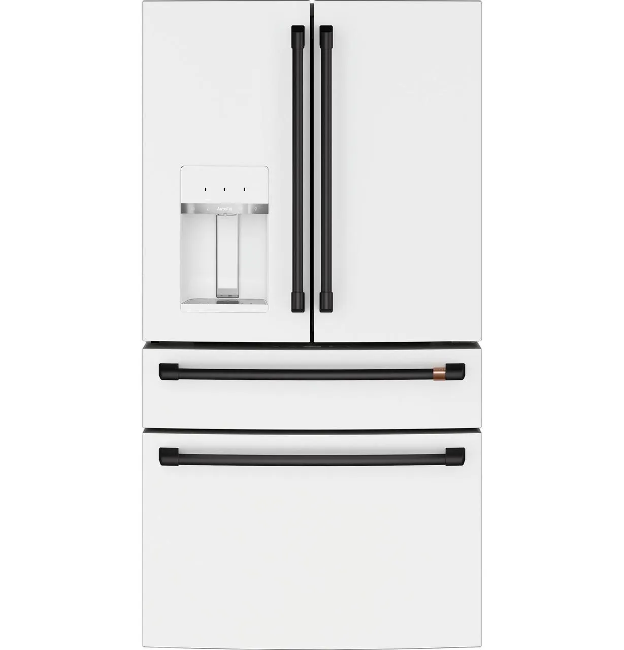 Cafe CXQB4H4PNFB Caf&#8482; Refrigeration Handle Kit - Flat Black