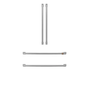 Cafe CXQB4H4PNSS Caf Refrigeration Handle Kit - Brushed Stainless