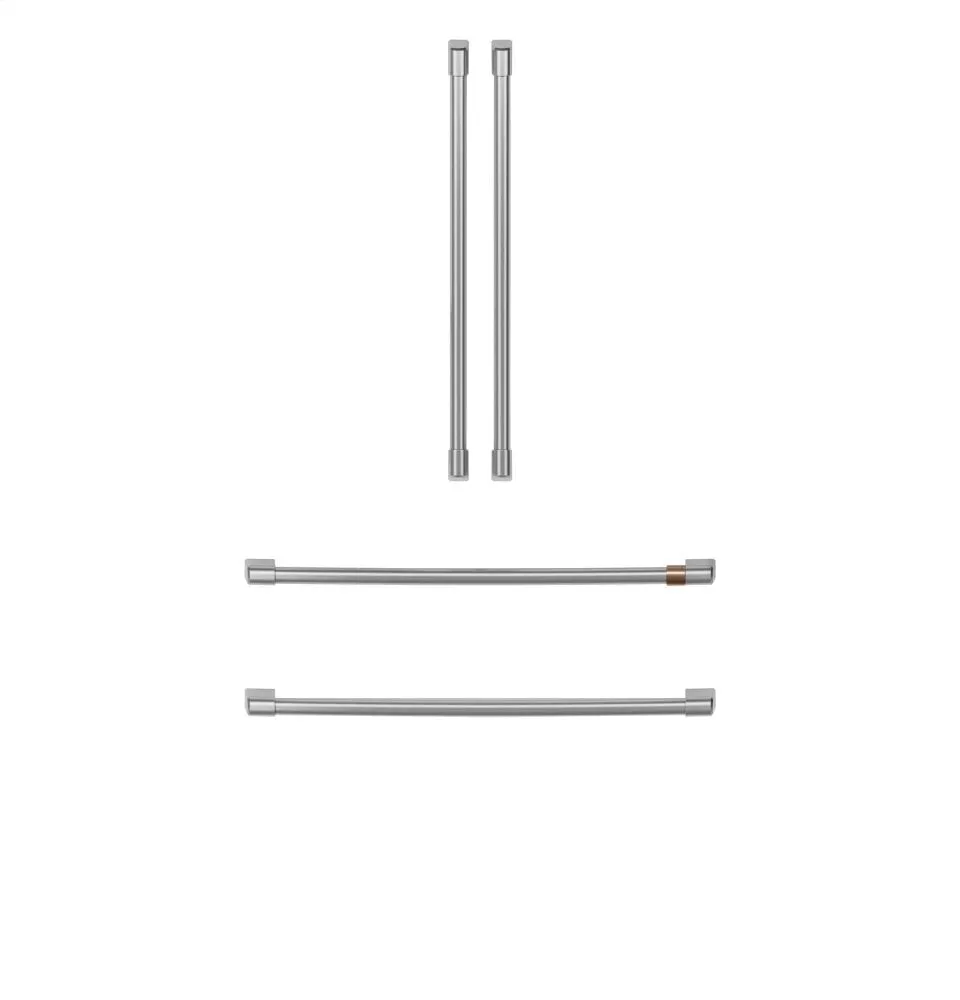 Cafe CXQB4H4PNSS Caf Refrigeration Handle Kit - Brushed Stainless