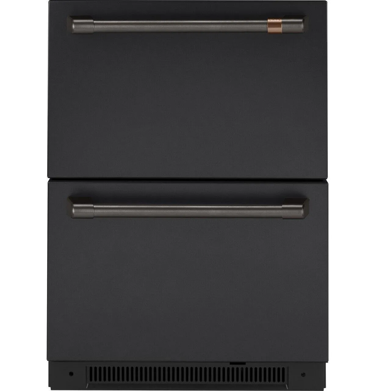 Cafe CXQD2H2PNBT Caf&#8482; Undercounter Refrigeration Handle Kit - Brushed Black