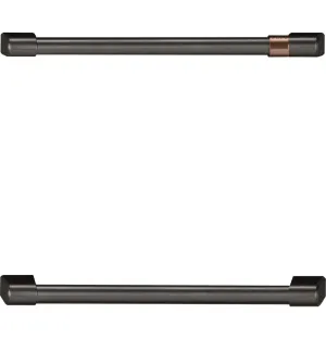Cafe CXQD2H2PNBT Caf&#8482; Undercounter Refrigeration Handle Kit - Brushed Black