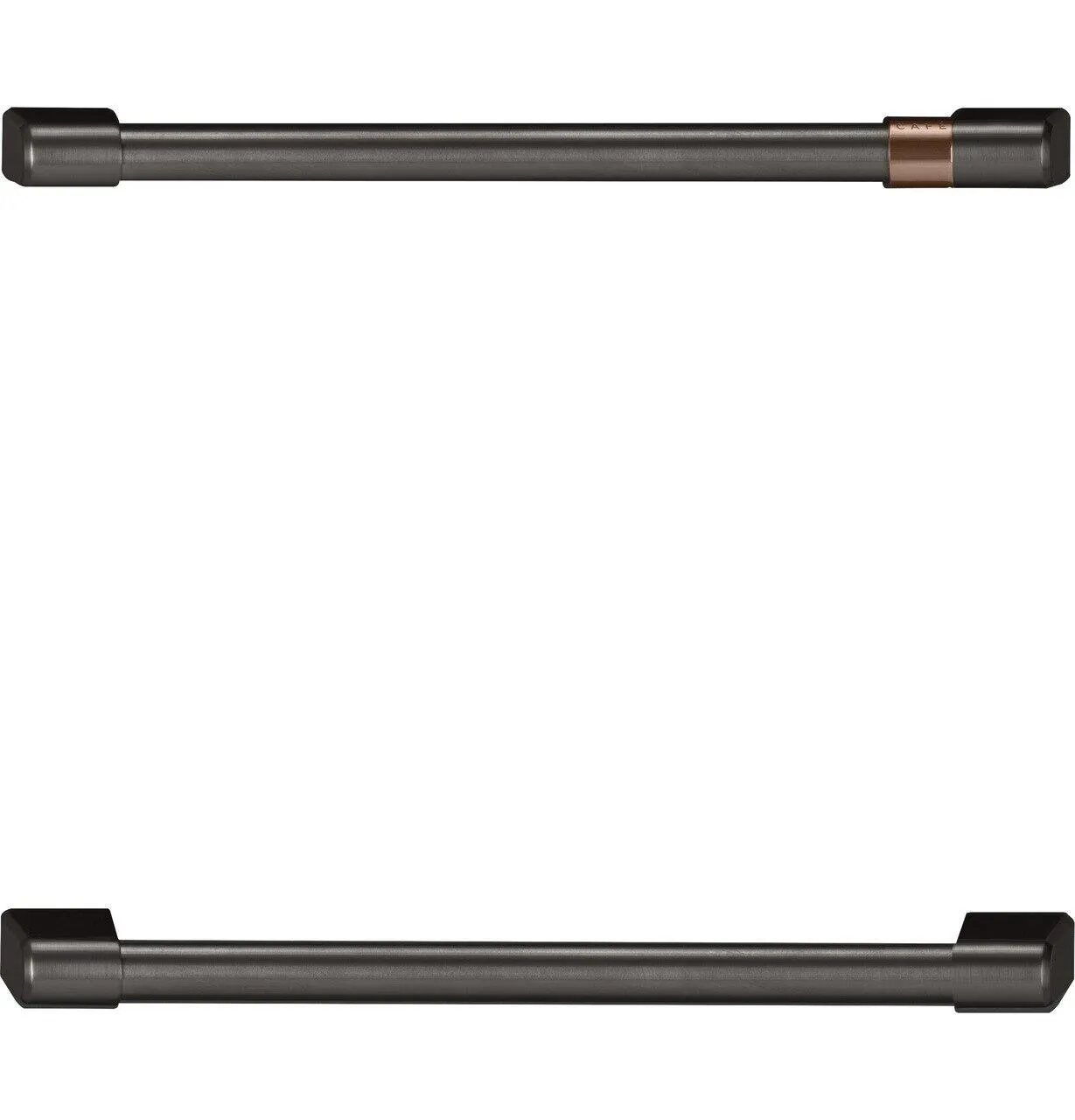 Cafe CXQD2H2PNBT Caf&#8482; Undercounter Refrigeration Handle Kit - Brushed Black
