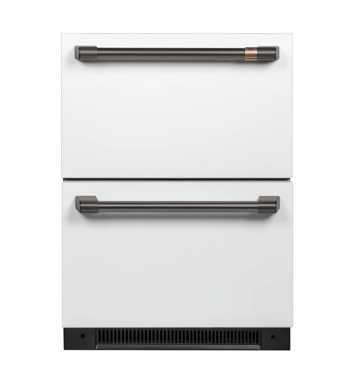 Cafe CXQD2H2PNBT Caf&#8482; Undercounter Refrigeration Handle Kit - Brushed Black