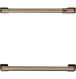 Cafe CXQD2H2PNBZ Caf Undercounter Refrigeration Handle Kit - Brushed Bronze