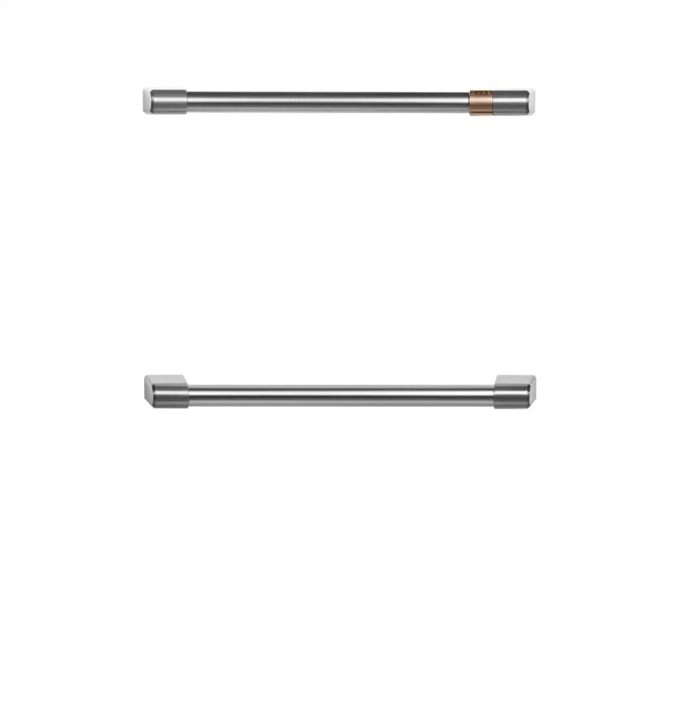 Cafe CXQD2H2PNSS Caf Undercounter Refrigerator Handle Kit - Brushed Stainless