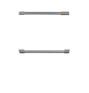 Cafe CXQD2H2PNSS Caf Undercounter Refrigerator Handle Kit - Brushed Stainless