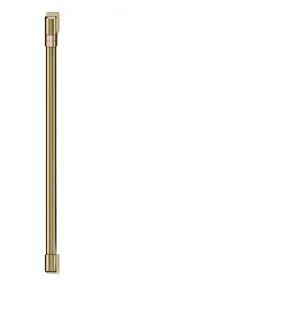 Cafe CXQW1H1PPCG Caf&#8482; Wine/Beverage Center Handle Kit - Brushed Brass