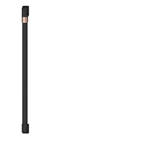 Cafe CXQW1H1PPFB Caf&#8482; Wine/Beverage Center Handle Kit - Flat Black