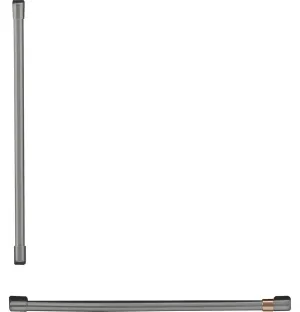 Cafe CXSB2H2PPBT Caf&#8482; Refrigeration Handle Kit - Brushed Black