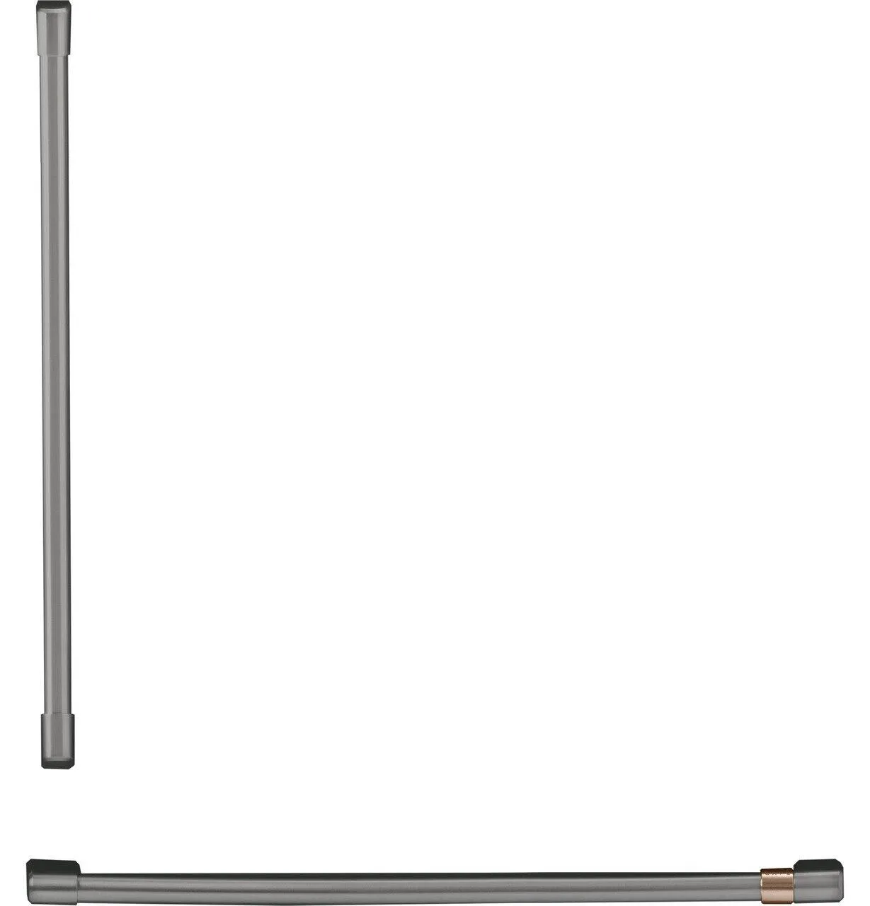 Cafe CXSB2H2PPBT Caf&#8482; Refrigeration Handle Kit - Brushed Black