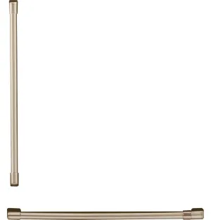 Cafe CXSB2H2PPBZ Caf&#8482; Refrigeration Handle Kit - Brushed Bronze