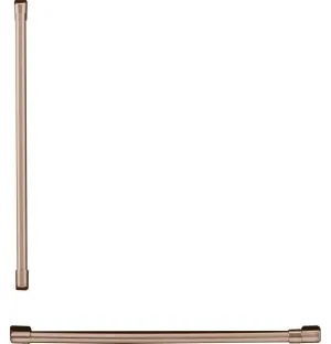 Cafe CXSB2H2PPCU Caf&#8482; Refrigeration Handle Kit - Brushed Copper