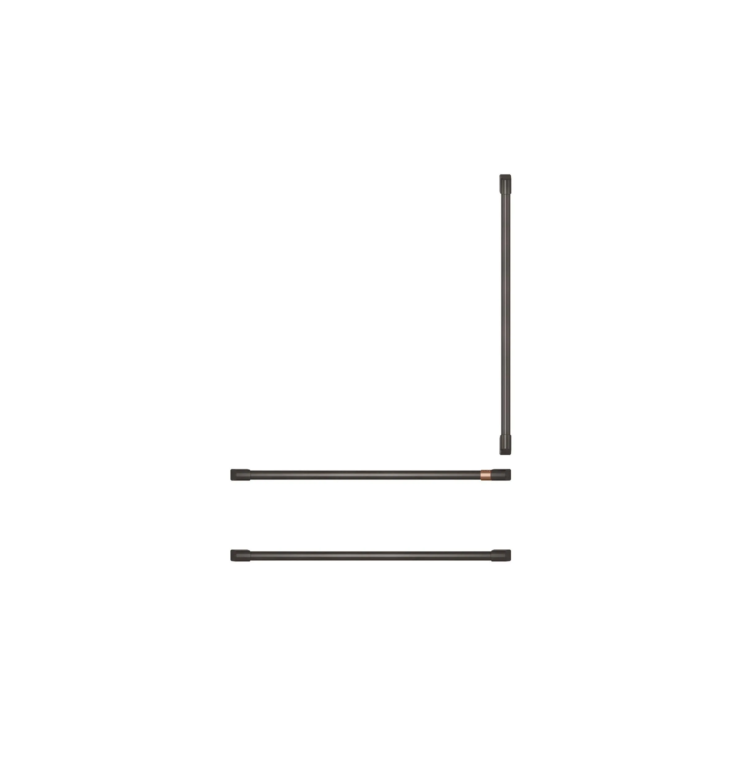 Cafe CXSB3H3PVBT Caf&#8482; Refrigeration Handle Kit - Brushed Black