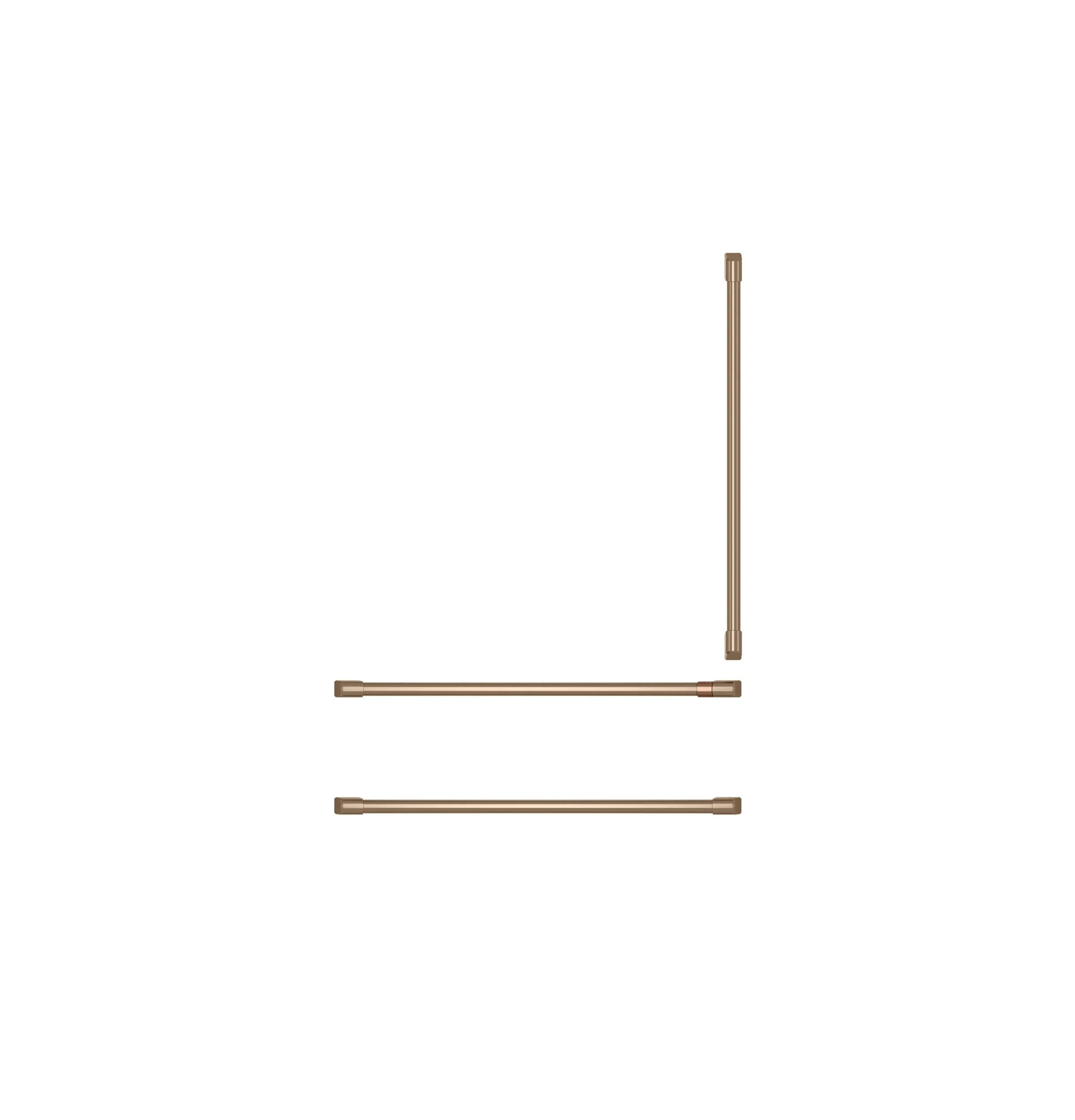 Cafe CXSB3H3PVBZ Caf&#8482; Refrigeration Handle Kit - Brushed Bronze
