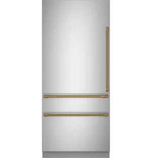 Cafe CXSB3H3PVCG Caf&#8482; Refrigeration Handle Kit - Brushed Brass
