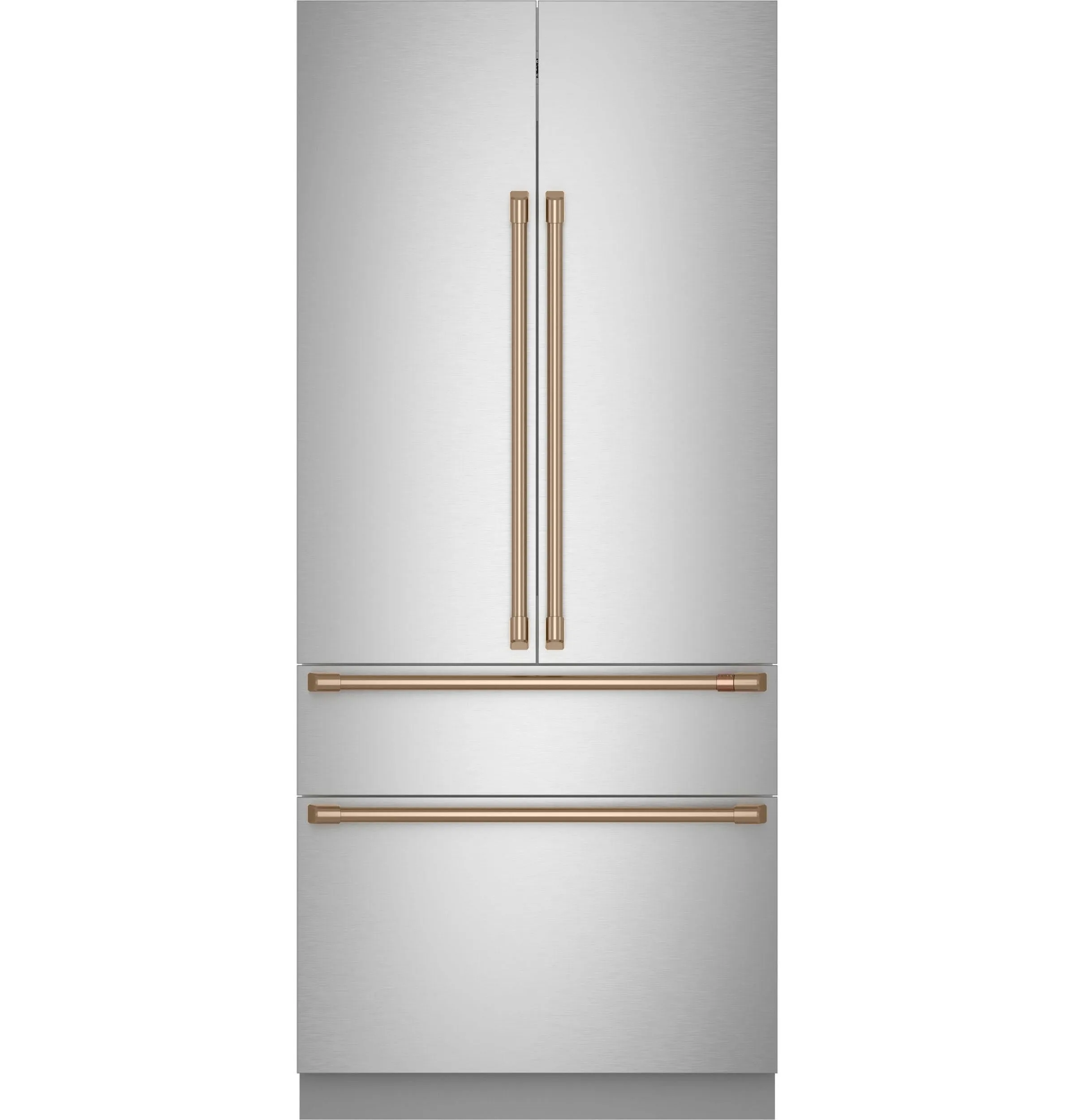 Cafe CXSB4H4PVBZ Caf&#8482; Refrigeration Handle Kit - Brushed Bronze
