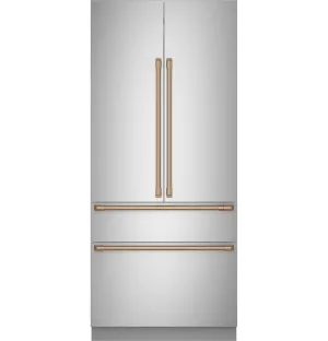 Cafe CXSB4H4PVBZ Caf&#8482; Refrigeration Handle Kit - Brushed Bronze