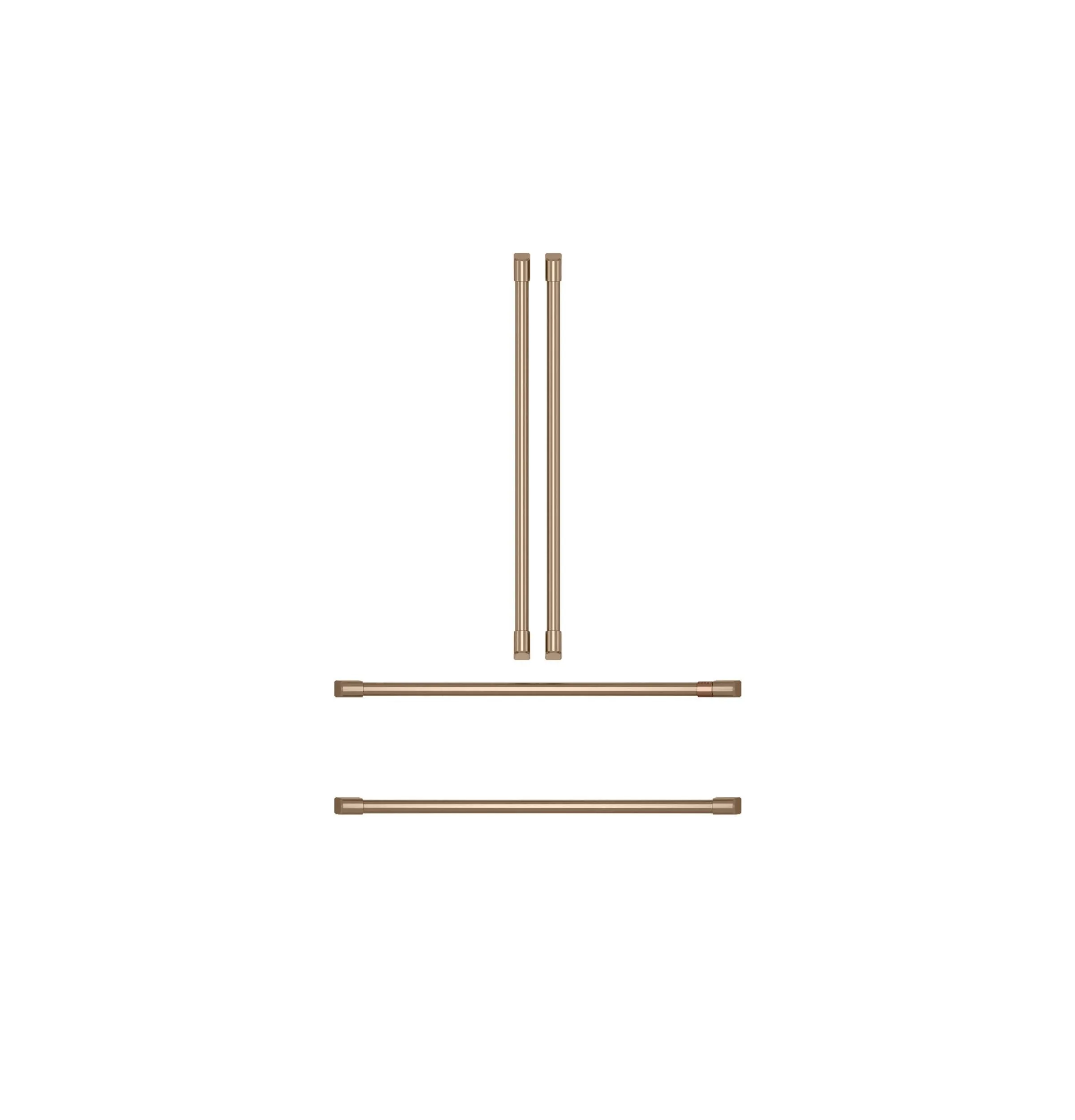 Cafe CXSB4H4PVBZ Caf&#8482; Refrigeration Handle Kit - Brushed Bronze