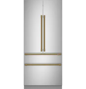 Cafe CXSB4H4PVCG Caf&#8482; Refrigeration Handle Kit - Brushed Brass