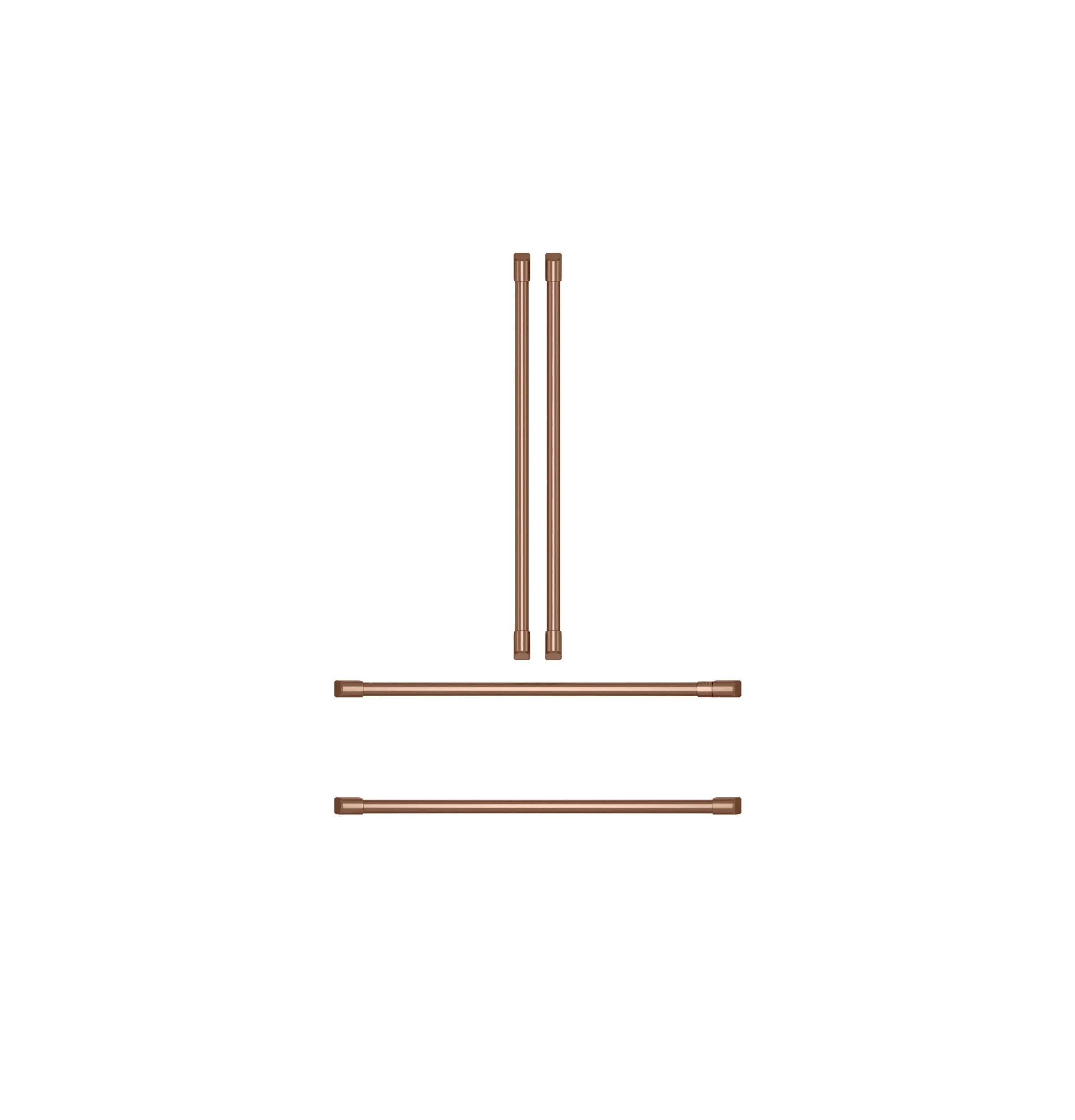 Cafe CXSB4H4PVCU Caf&#8482; Refrigeration Handle Kit - Brushed Copper