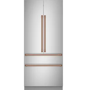 Cafe CXSB4H4PVCU Caf&#8482; Refrigeration Handle Kit - Brushed Copper