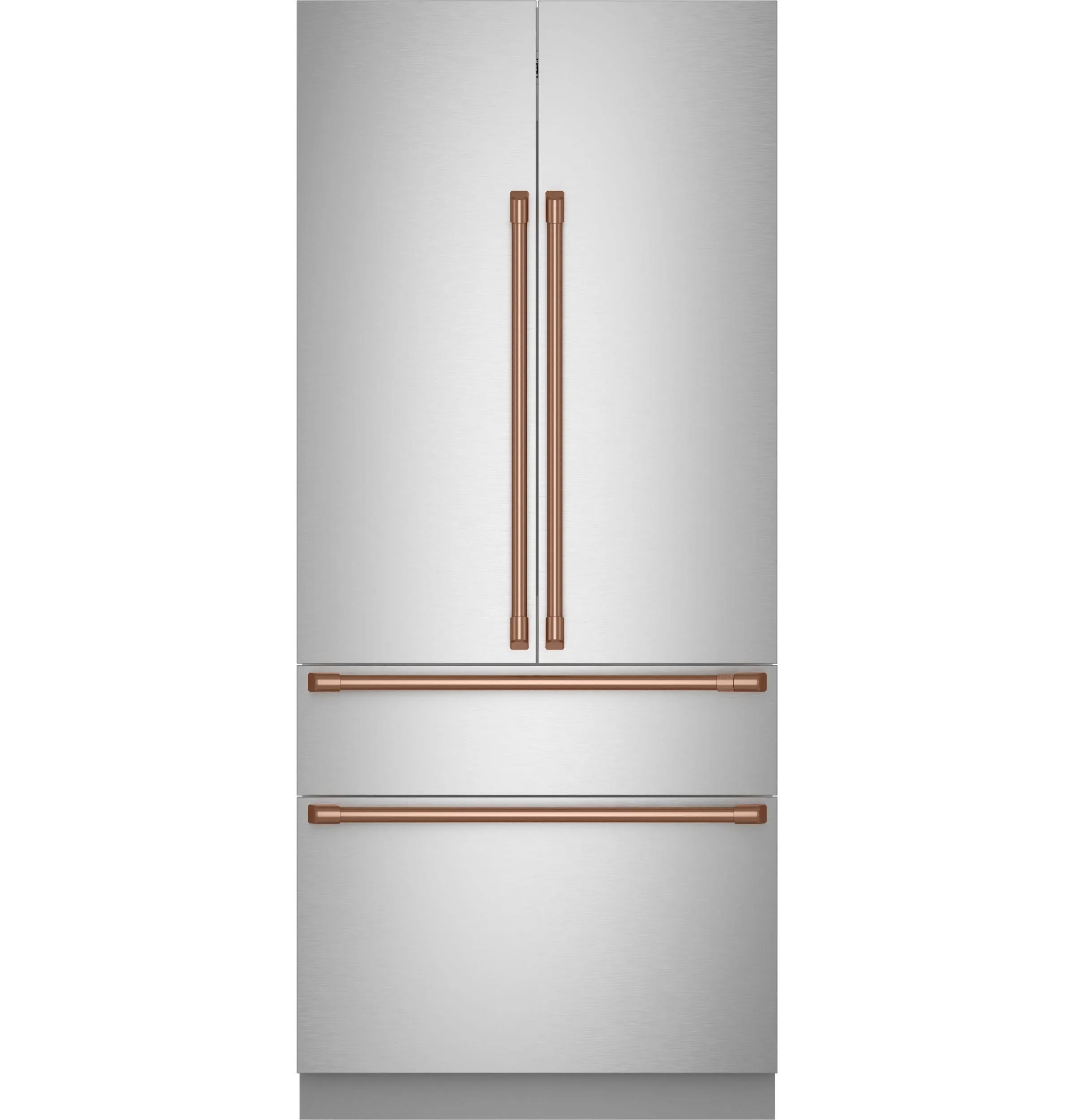 Cafe CXSB4H4PVCU Caf&#8482; Refrigeration Handle Kit - Brushed Copper